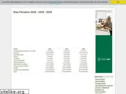 Sites similar to diasferiados.com.br