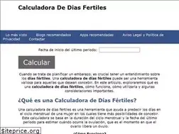 Sites similar to diasfertiles.es