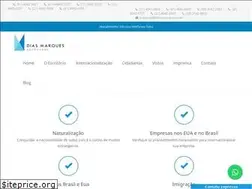 Sites similar to diasmarques.adv.br