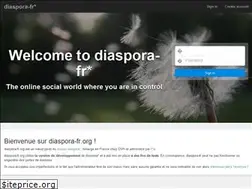 Sites similar to diaspora-fr.org