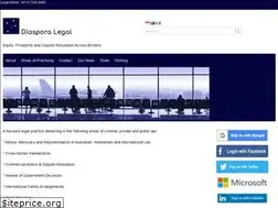 Sites similar to diaspora.legal