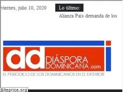 Sites similar to diasporadominicana.com