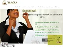 Sites similar to diasporafuneralcashplan.com
