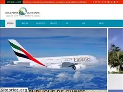 Sites similar to diasporaguinee.com