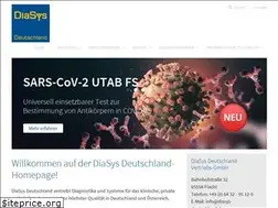 Sites similar to diasys-deutschland.de