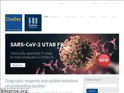 Sites similar to diasys-diagnostics.com