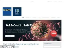 Sites similar to diasys.de