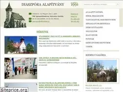 Sites similar to diaszporaalapitvany.ro