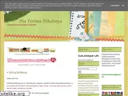 Sites similar to diaterimanikahnya.blogspot.com