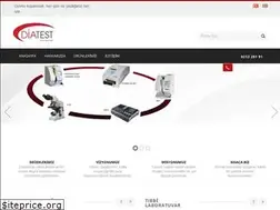 Sites similar to diatest.com.tr
