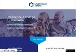 Sites similar to diathrive.com