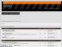 Sites similar to diato.forumactif.com