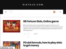 Sites similar to diatojo.com
