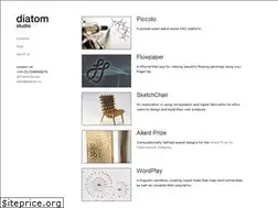 Sites similar to diatom.cc