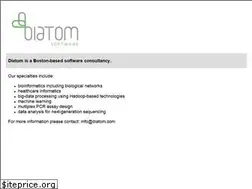Sites similar to diatom.com