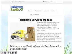 Sites similar to diatomaceousearth.ca