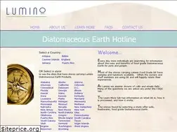 Sites similar to diatomaceousearthhotline.com