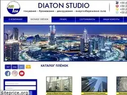 Sites similar to diaton.ua
