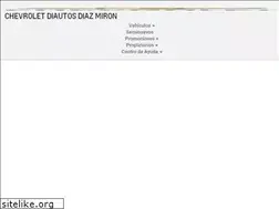 Sites similar to diautoschevrolet.com.mx