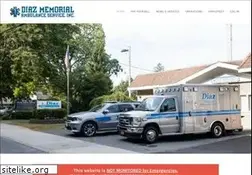 Sites similar to diazambulance.com