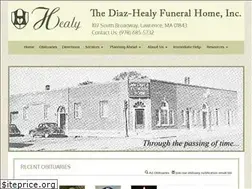 Sites similar to diazhealyfuneralhome.com
