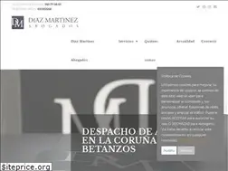Sites similar to diazmartinezabogados.com