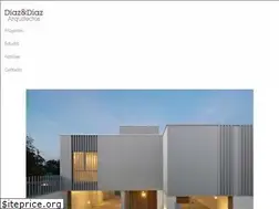 Sites similar to diazydiazarquitectos.com
