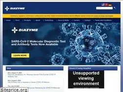 Sites similar to diazyme.com