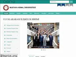 Sites similar to dib.mku.edu.tr
