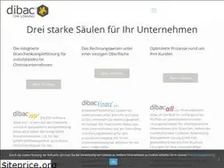 Sites similar to dibac.de