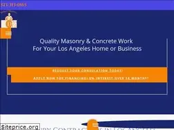 Sites similar to dibaramasonry.com