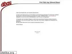 Sites similar to dibau.at