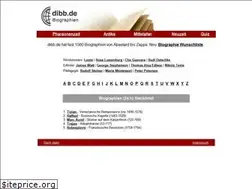 Sites similar to dibb.de