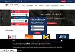 Sites similar to dibbleinstitute.org