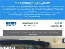 Sites similar to dibblesautocenter.com