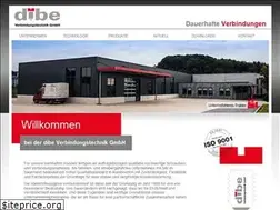 Sites similar to dibe-gmbh.de