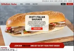 Sites similar to dibellas.com