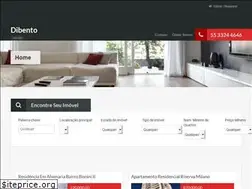 Sites similar to dibentoimoveis.com.br