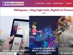 Sites similar to diblogotus.com