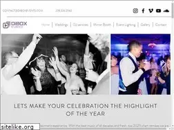 Sites similar to diboxevents.com