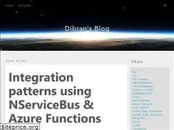 Sites similar to dibranmulder.github.io