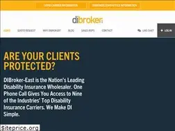 Sites similar to dibrokereast.com