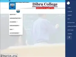 Sites similar to dibrucollege.edu.in