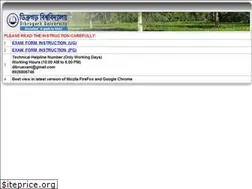 Sites similar to dibruexam.in