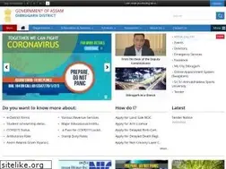 Sites similar to dibrugarh.gov.in