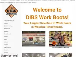 Sites similar to dibsworkboots.com