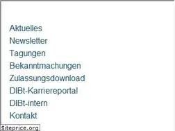 Sites similar to dibt.de