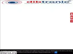 Sites similar to dibtronic.de