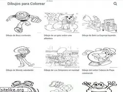 Sites similar to dibujoscolorear.es