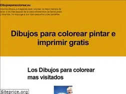Sites similar to dibujosparacolorear.eu